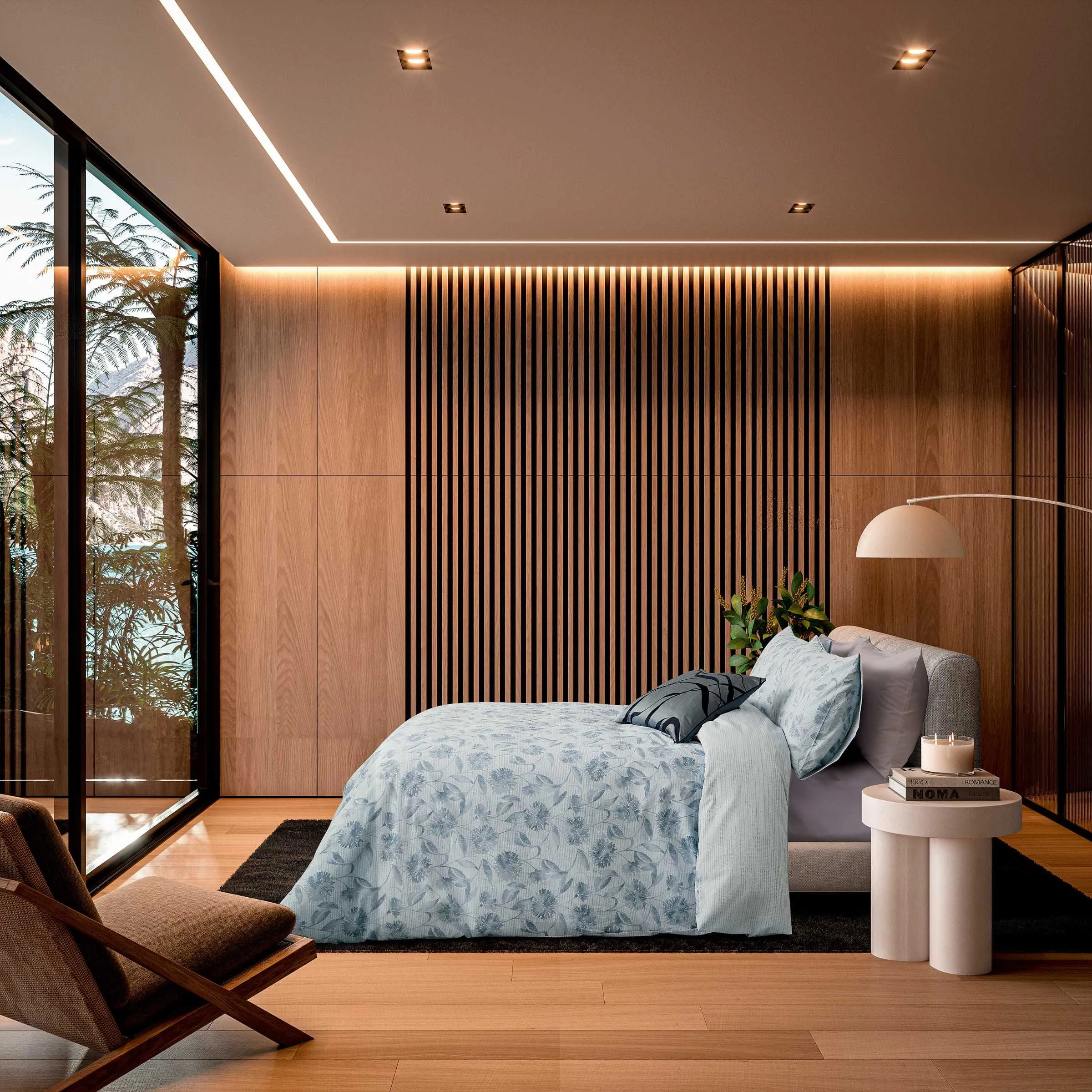 Super King Duvet Cover Set - Surf, Cotton