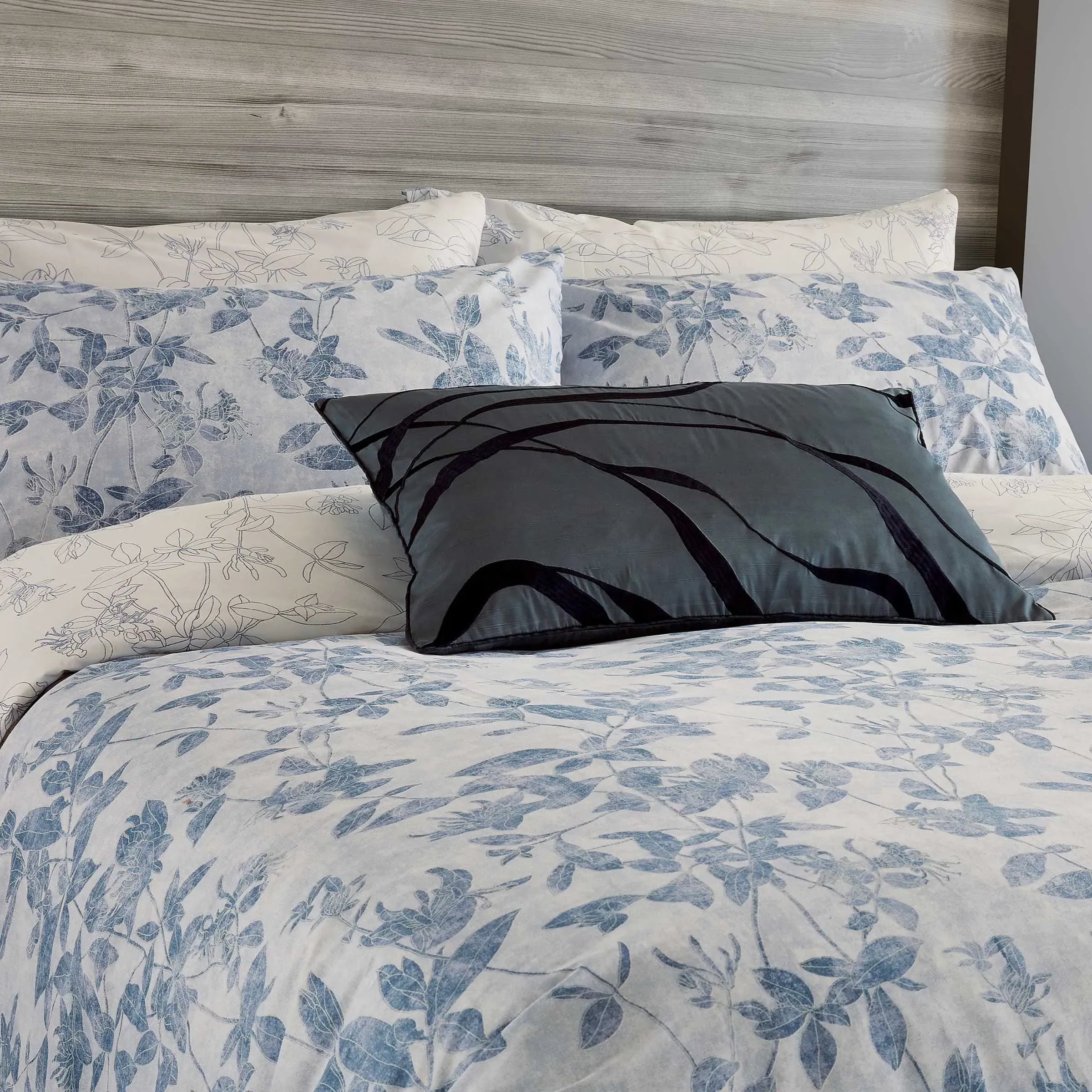 Super King Duvet Cover Set - Surf, Cotton
