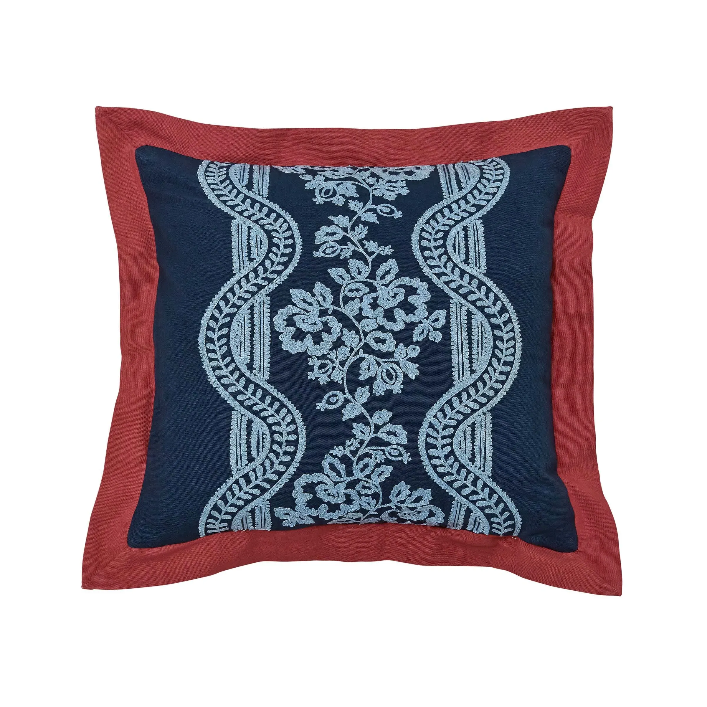 Aubrey & Hykenham Cushion - Indigo, Cotton product
