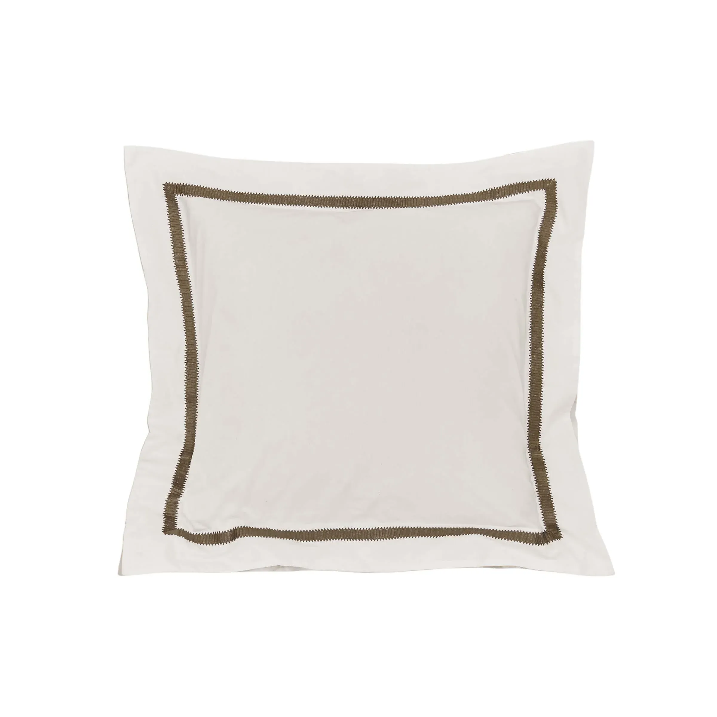 Square Pillowcase Pair - Alabaster, Cotton image