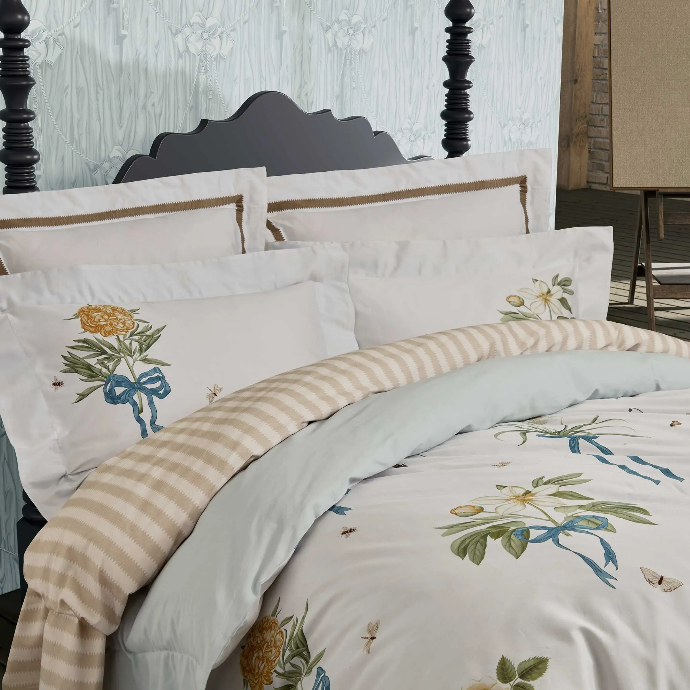 Super King Duvet Cover Set - Quince, Cotton