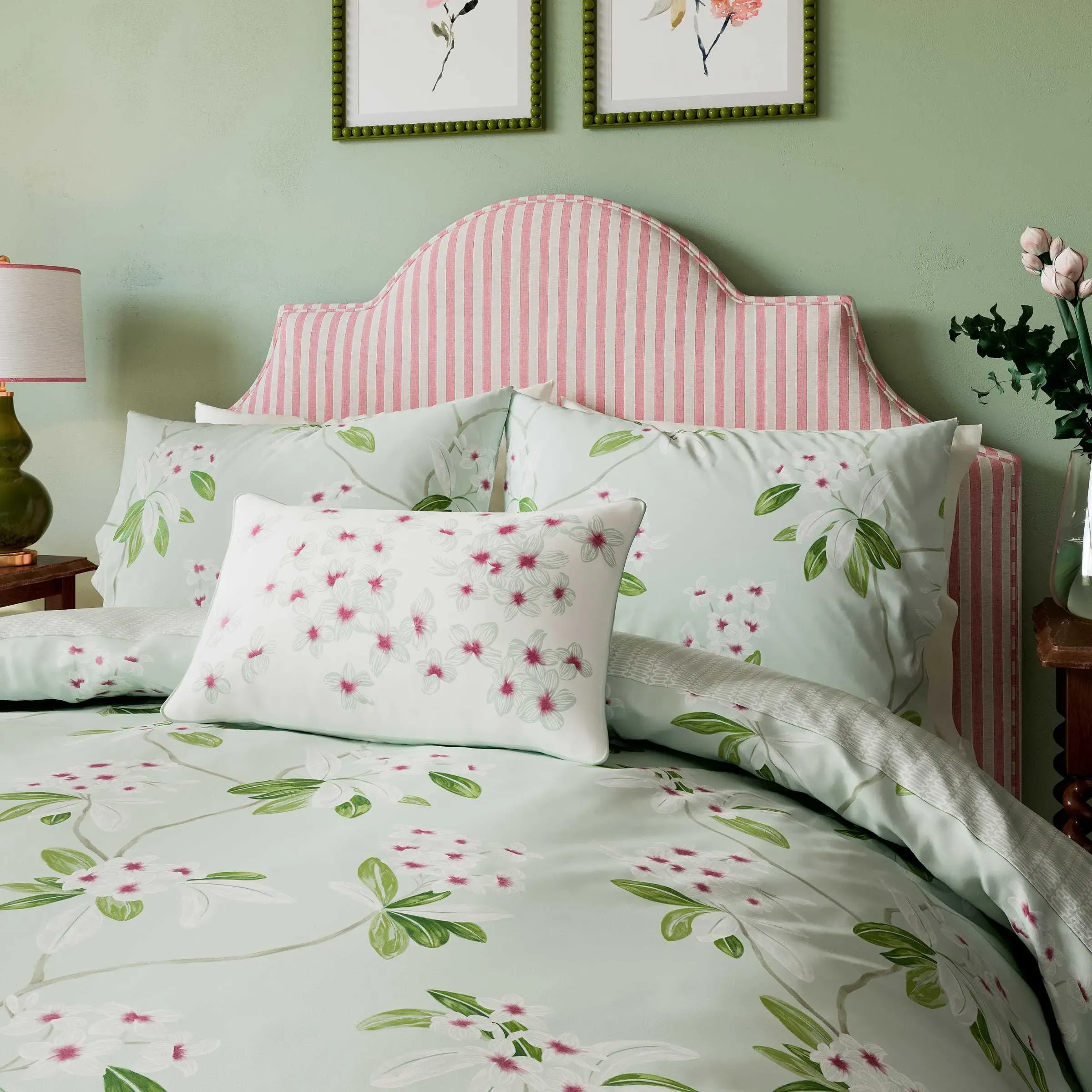 King Size Duvet Cover Set - Aqua, Cotton