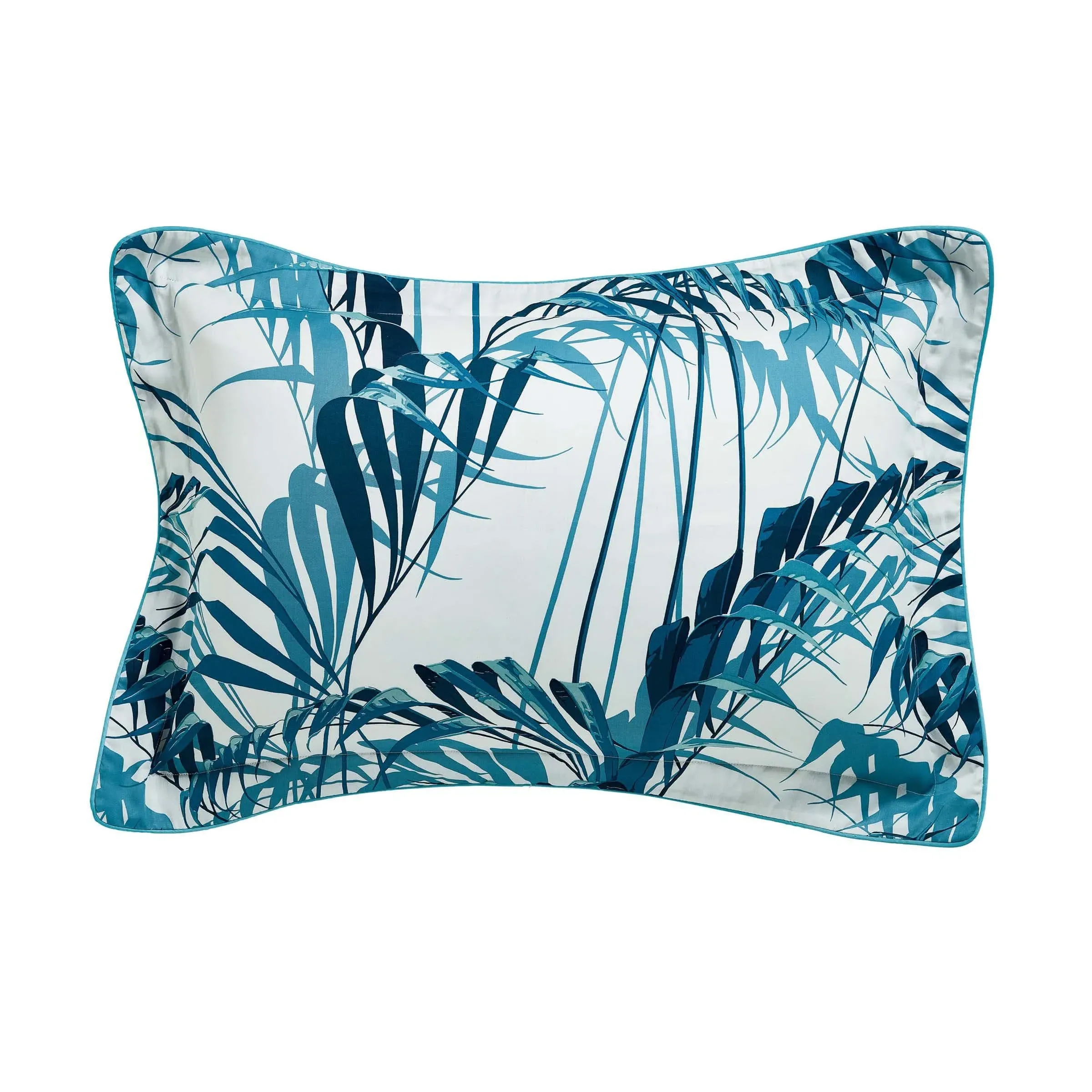 King Size Duvet Cover Set - Eucalyptus, Cotton