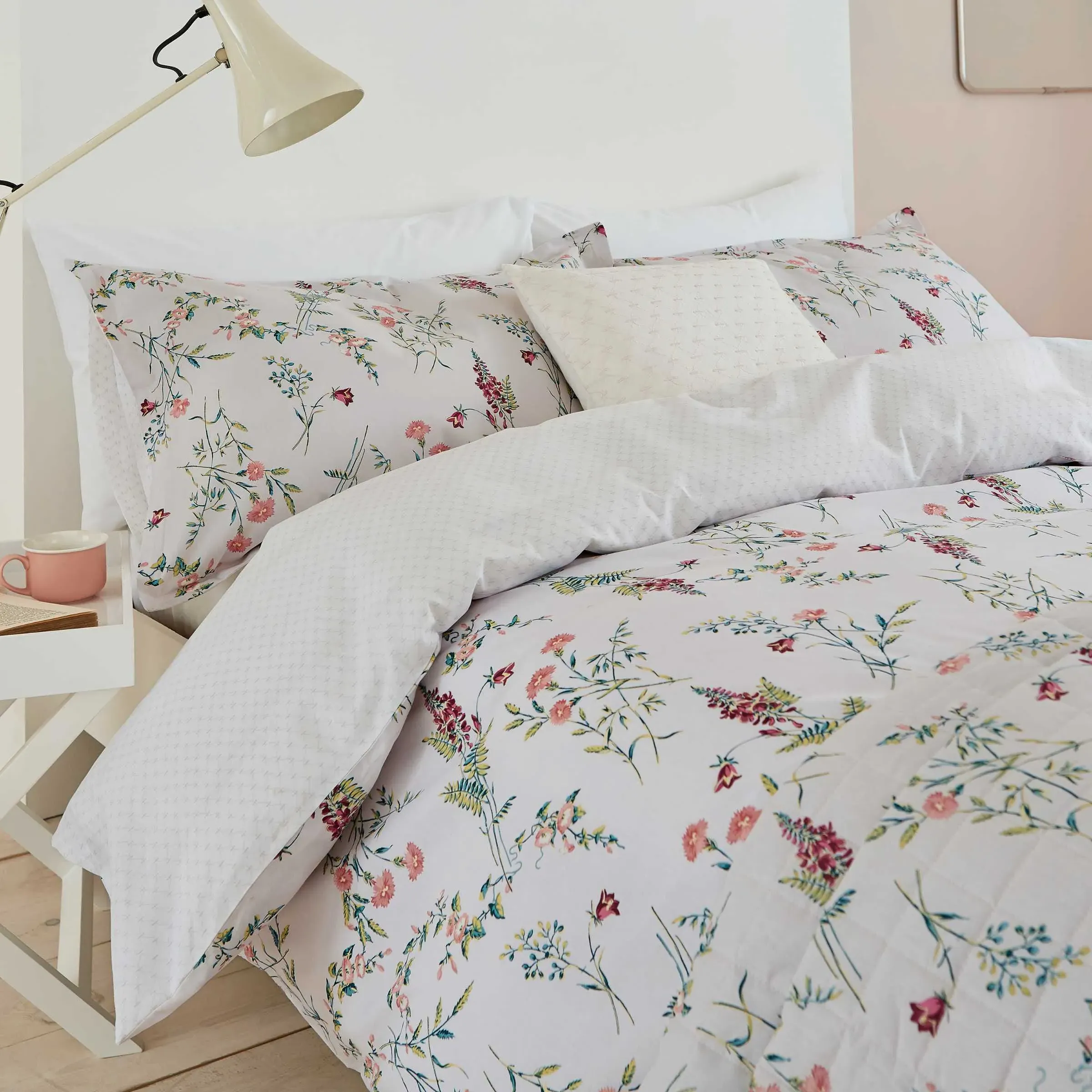 King Size Duvet Cover Set - Orchid, Cotton