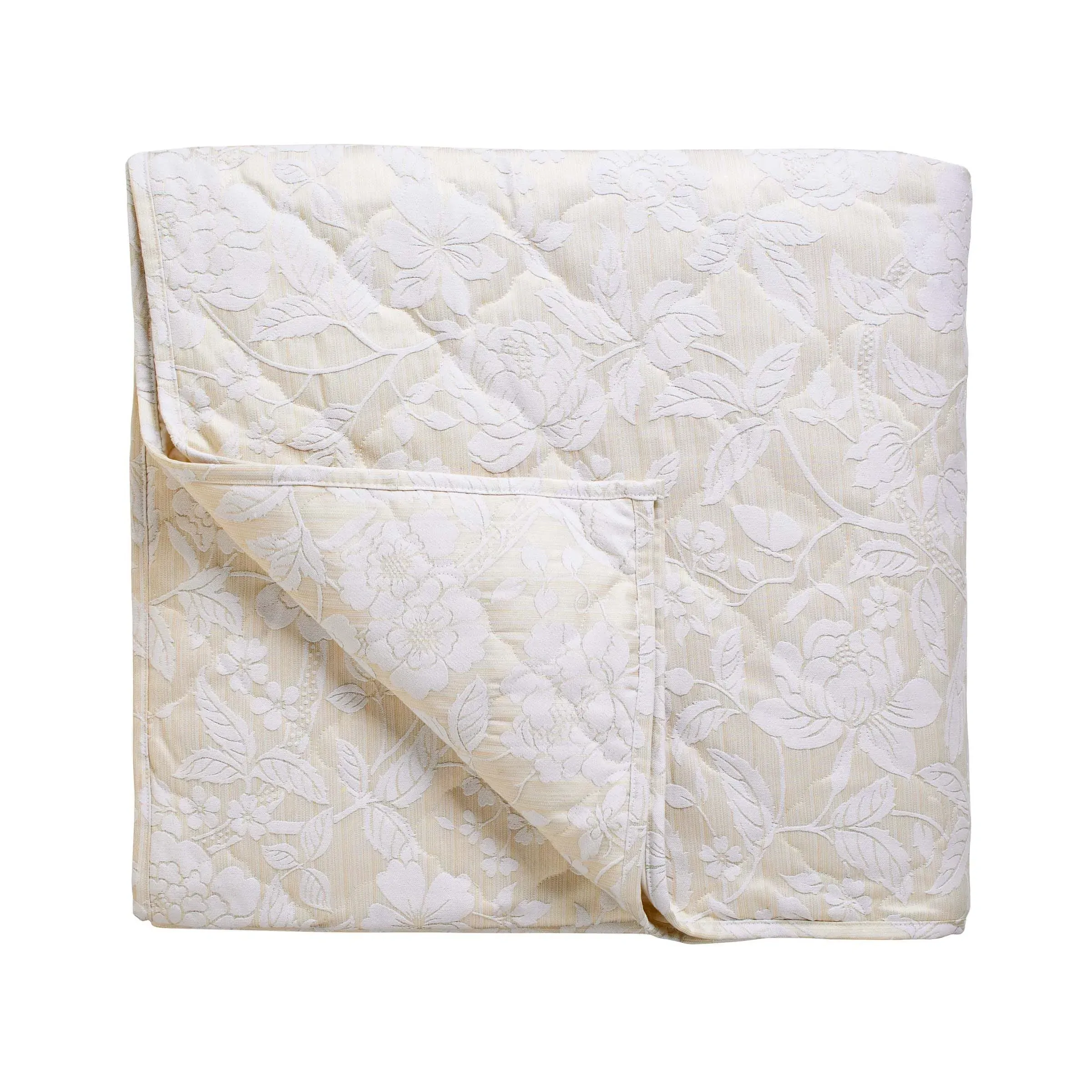Quilted Throw - Linen, Cotton