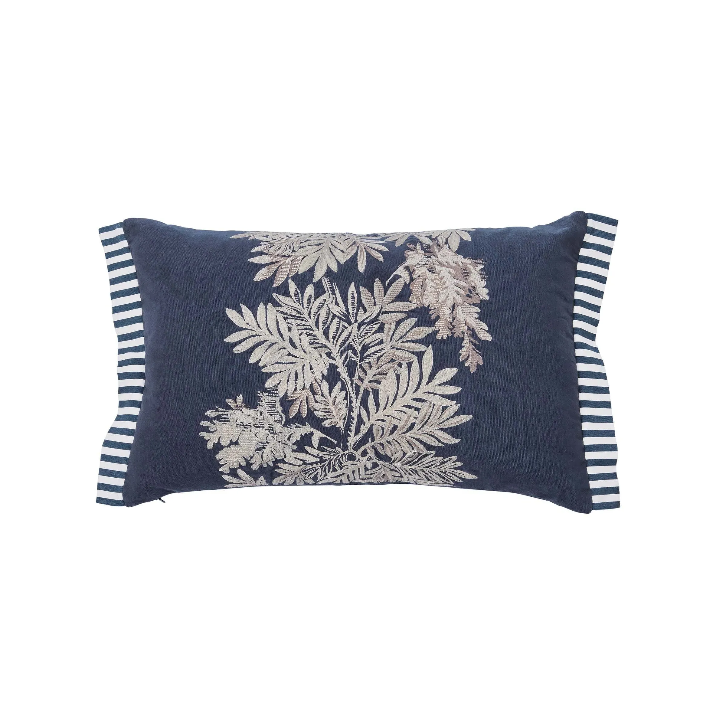 Rectangular Cushion - Blue, Cotton image
