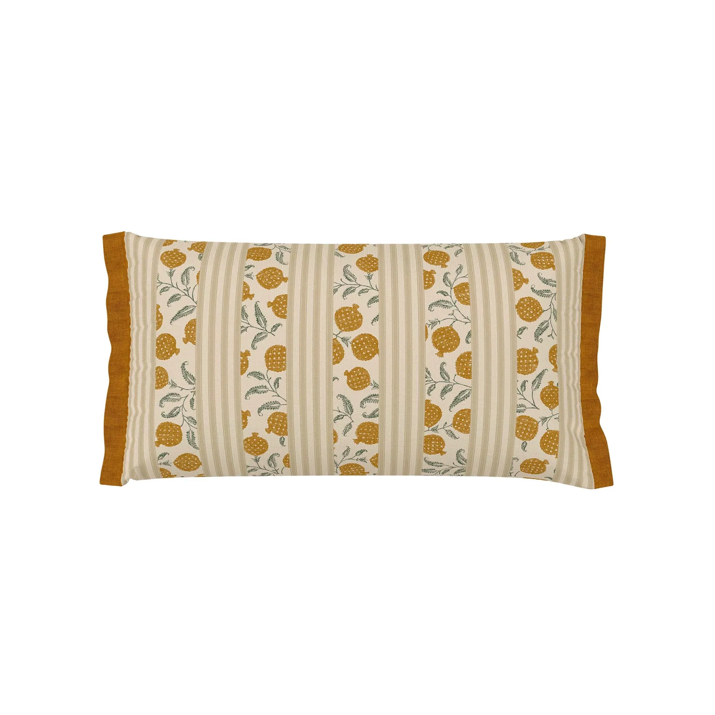 Rectangular Cushion with Print - Woad, Cotton image