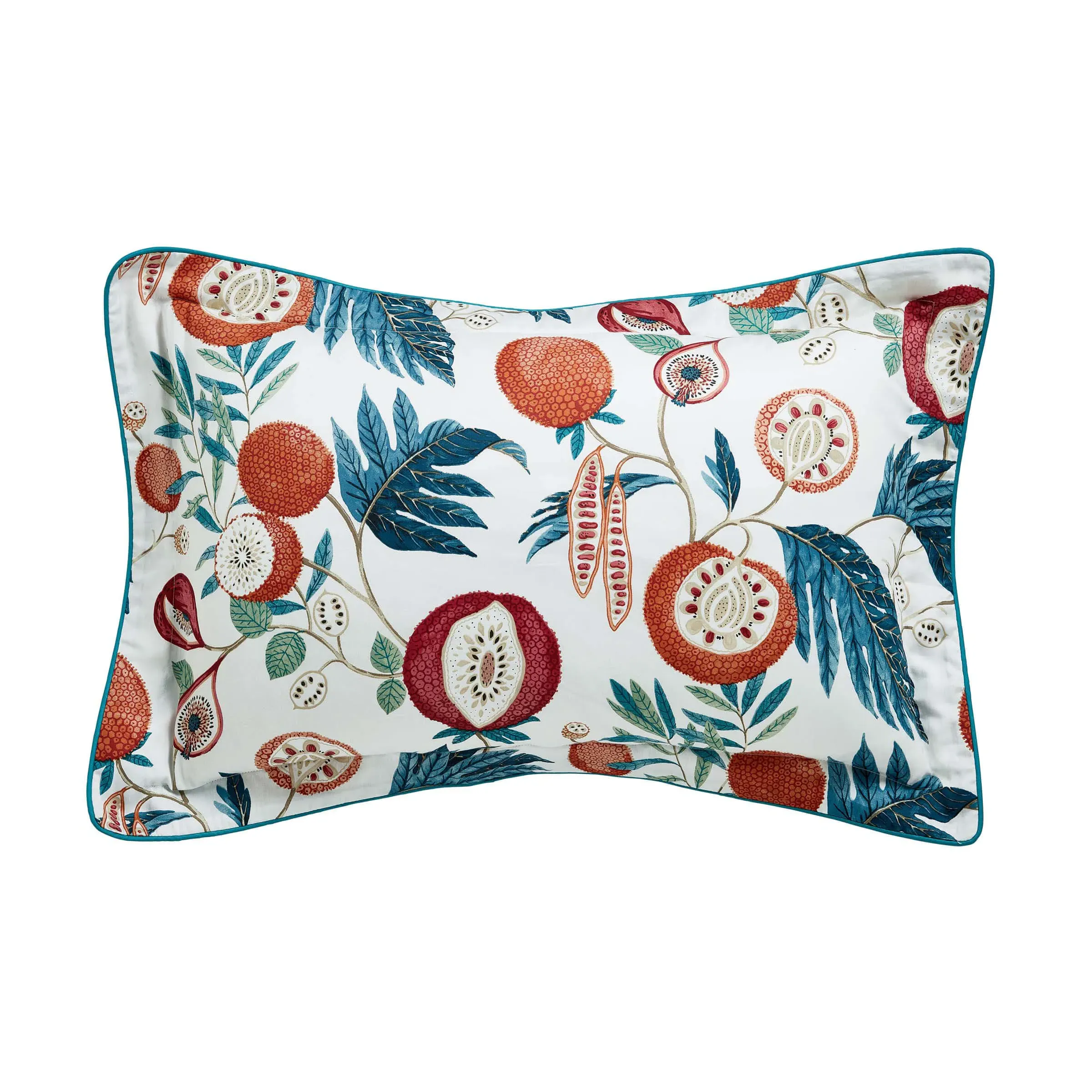 Single Duvet Cover Set - Indigo, Cotton