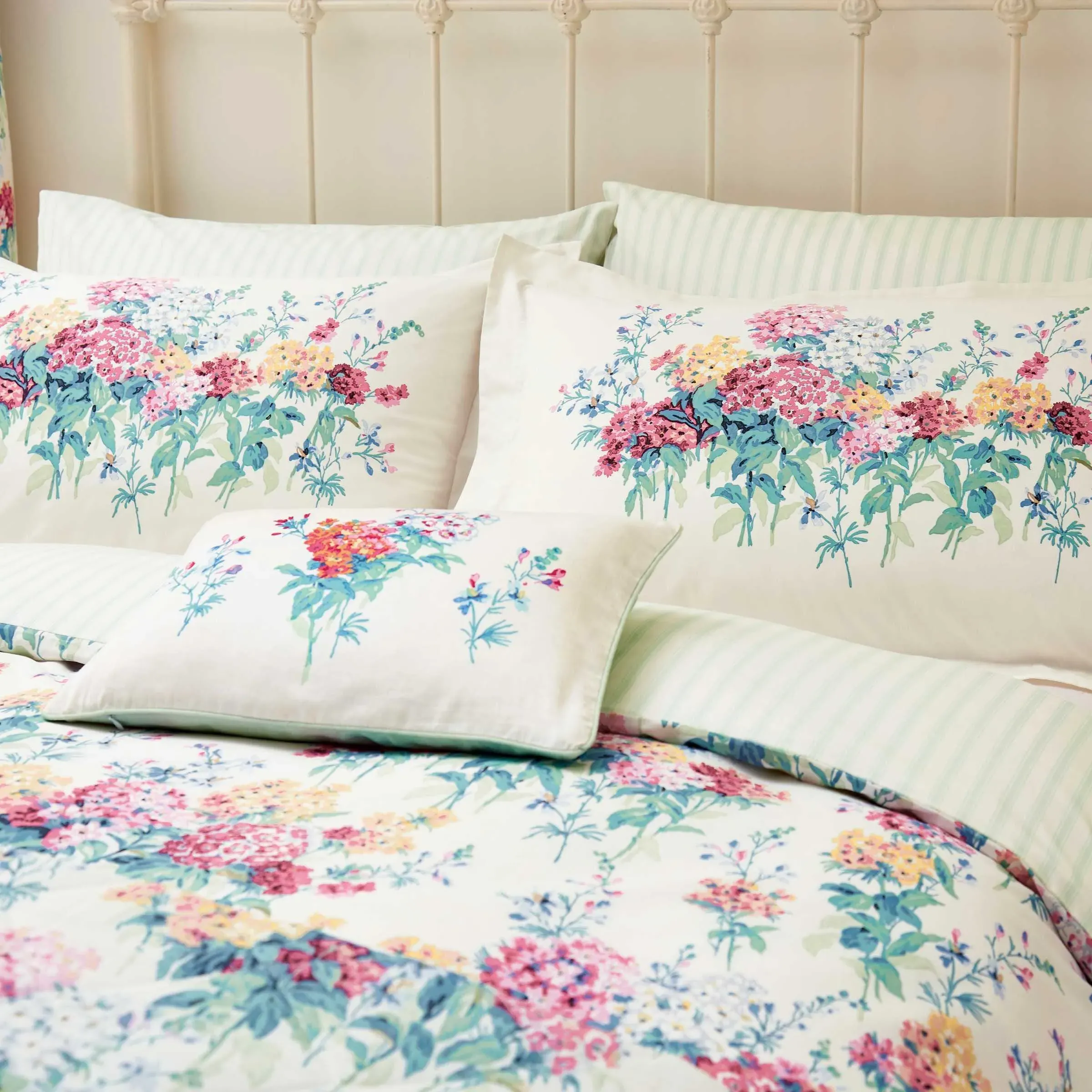 Single Duvet Cover Set - Peacock image
