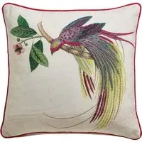 Square Cushion Cover - Amethyst, Cotton Sateen