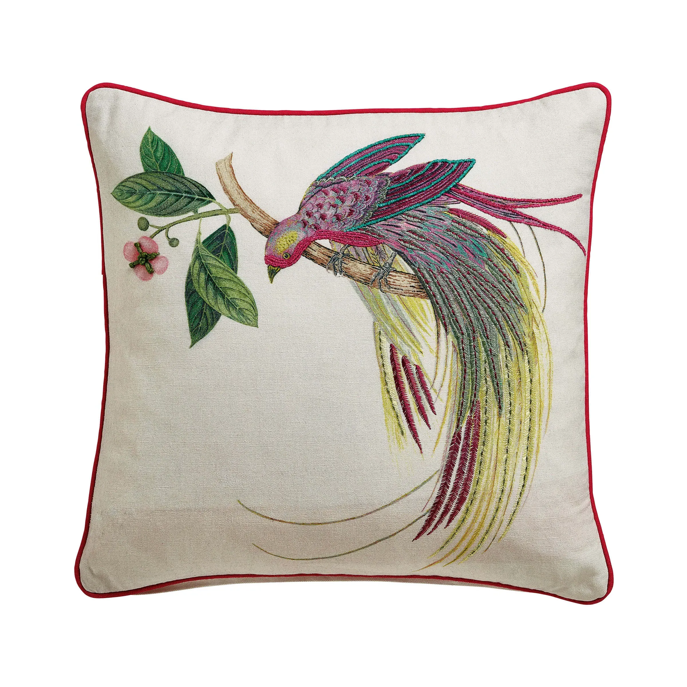 Square Cushion Cover - Amethyst, Cotton Sateen image