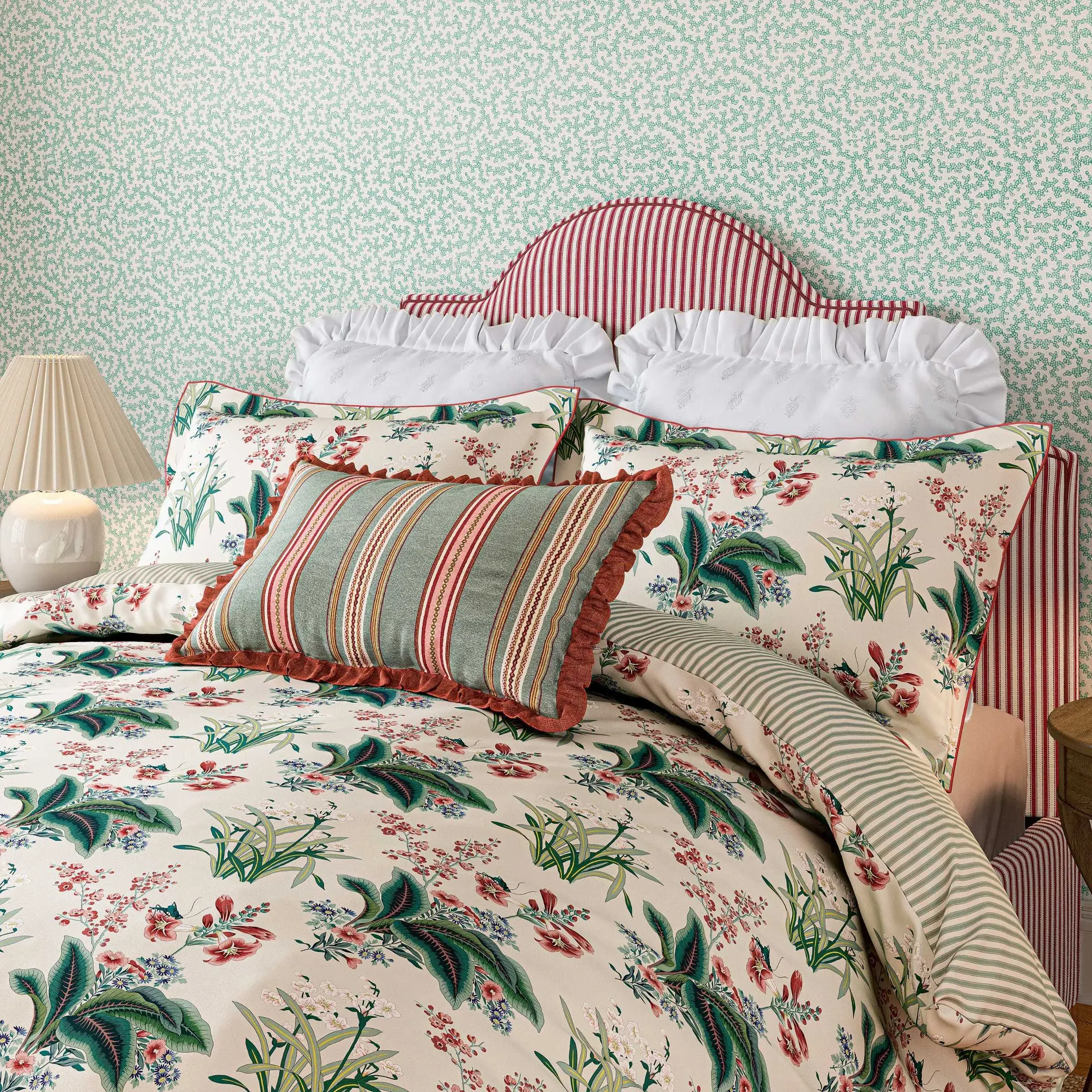 Square Oxford Pillowcase Pair - White, Cotton