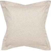 Square Pillowcase - Fig & Olive, Cotton Sateen