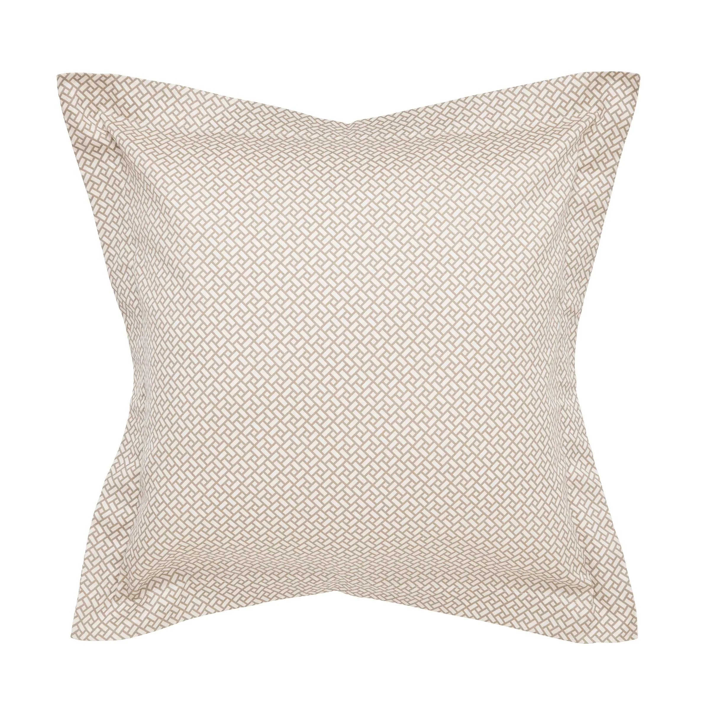 Square Pillowcase - Fig & Olive, Cotton Sateen image
