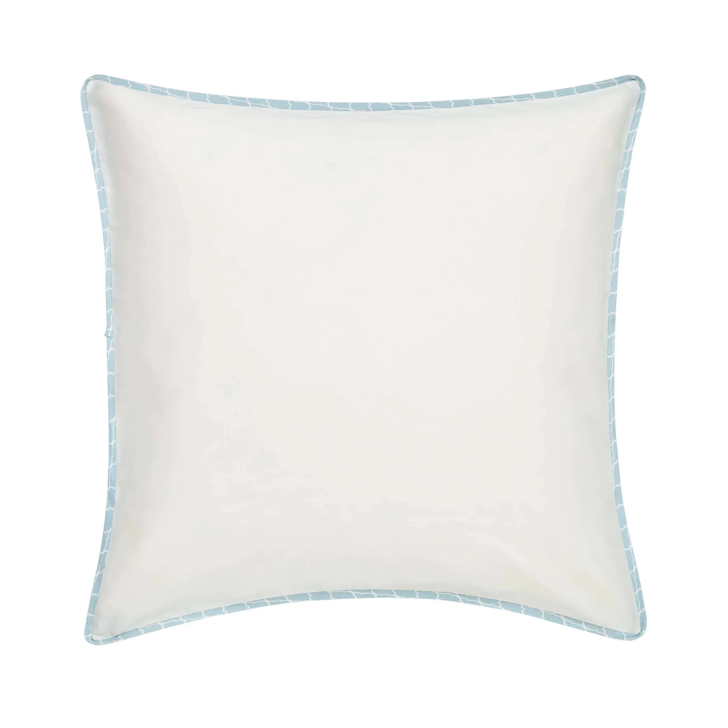 Square Pillowcase with Piping - Orchid, Cotton image