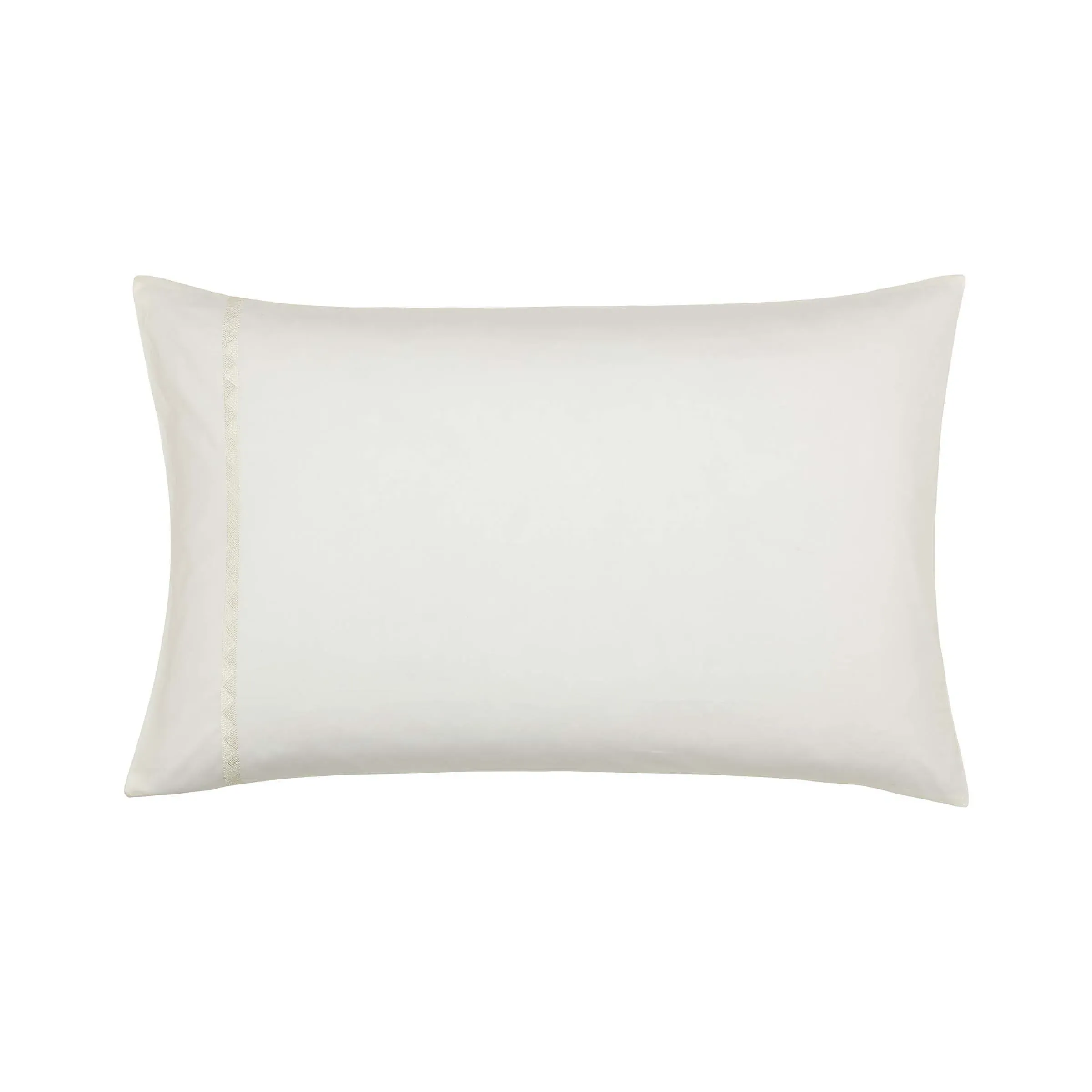 Standard Pillowcases Pair - Green, Cotton image