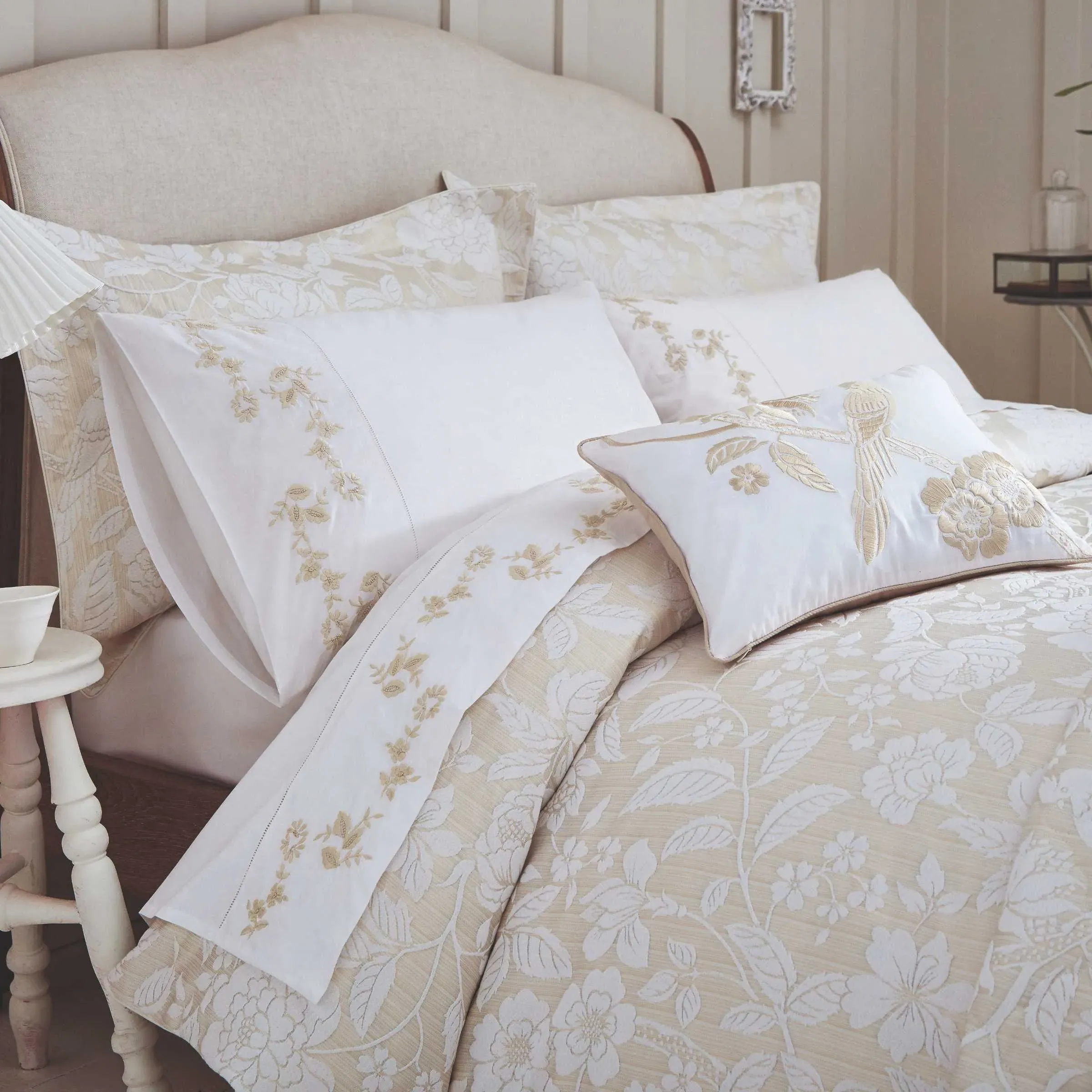 Super King Duvet Cover Set - Linen, Cotton