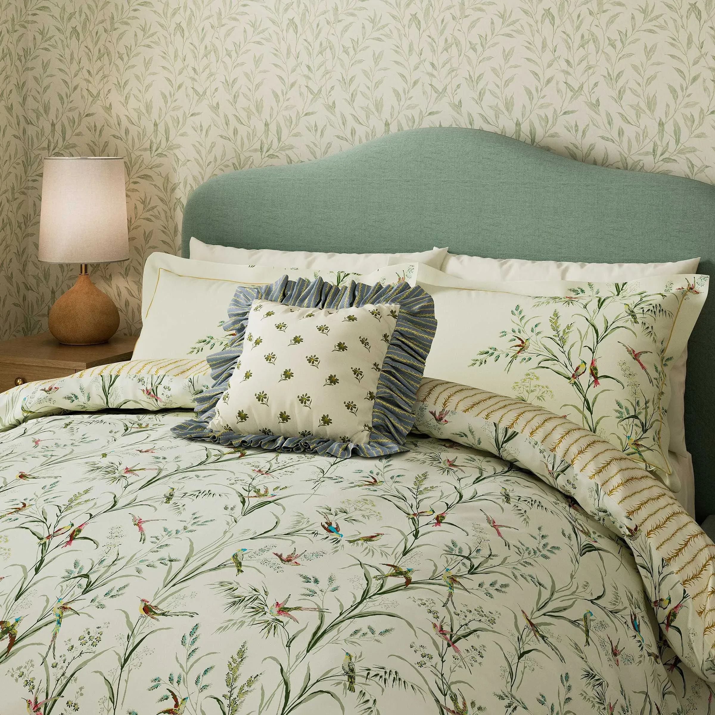 Super King Duvet Cover Set - Multi, Cotton image