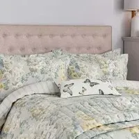 Super King Duvet Cover Set - Silver, Cotton