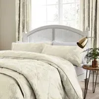 Super King Duvet Cover Set with Pillowcases - Ivory