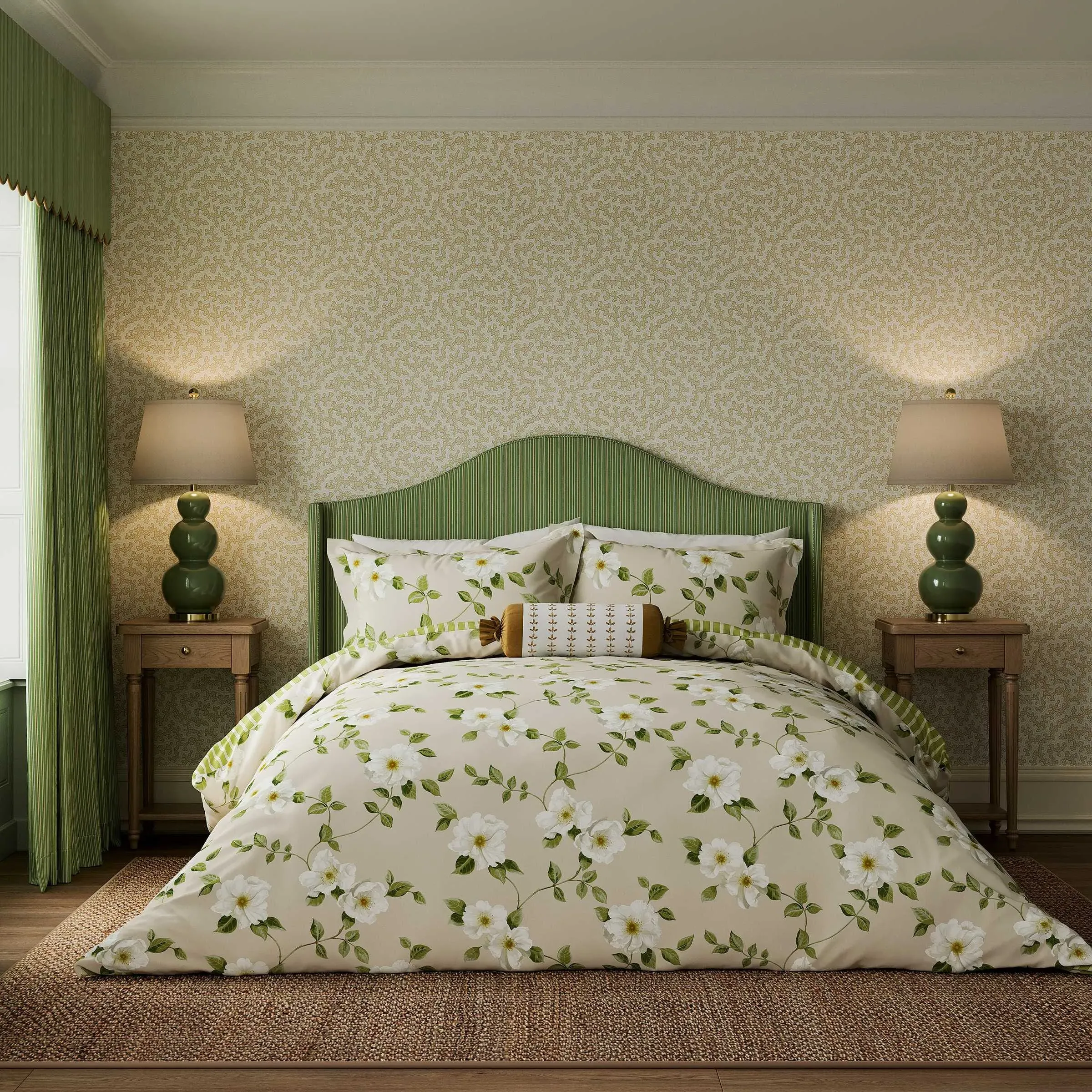 King Size Duvet Cover Set - Linen