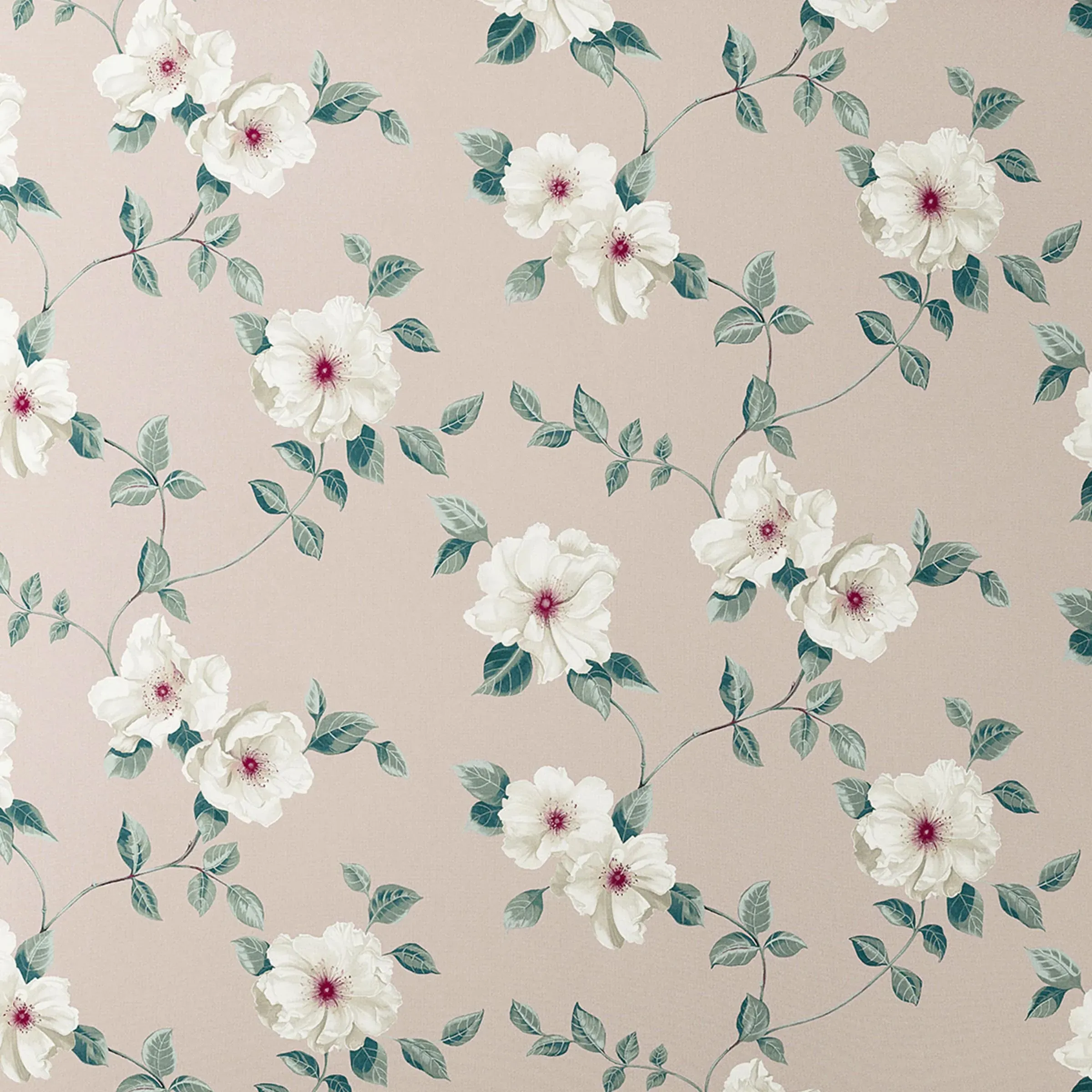 Square Cushion with Ruffle Edge - Blush, Cotton