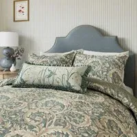 Super King Duvet Cover Set - Soft Teal, Cotton