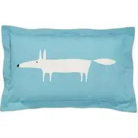 Oxford Pillowcase with Piping - Teal, Cotton