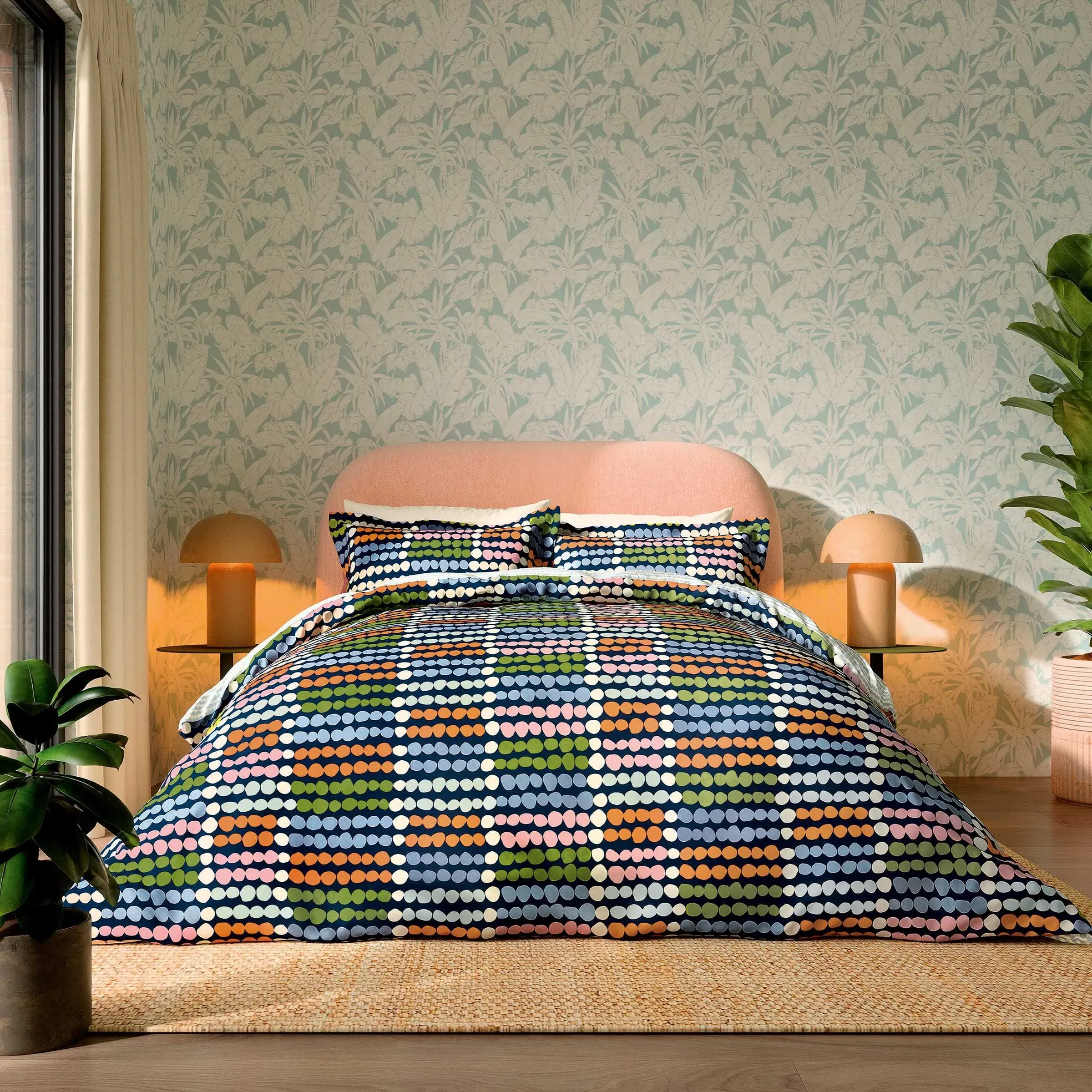 Single Duvet Cover Set - Chai, Cotton