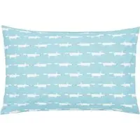 Standard Pillowcases Set - Teal, Cotton