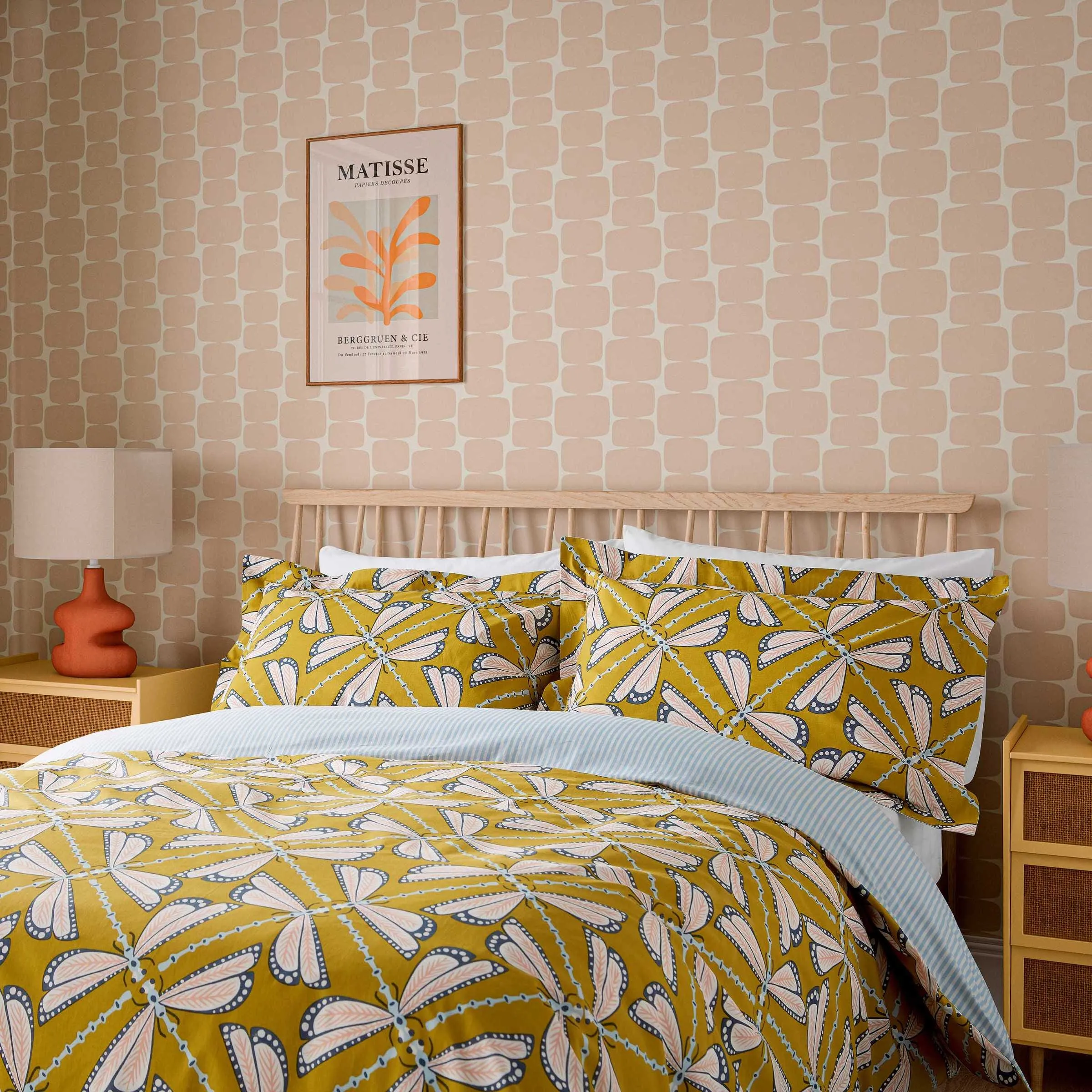 Super King Duvet Cover Set - Chai, Cotton