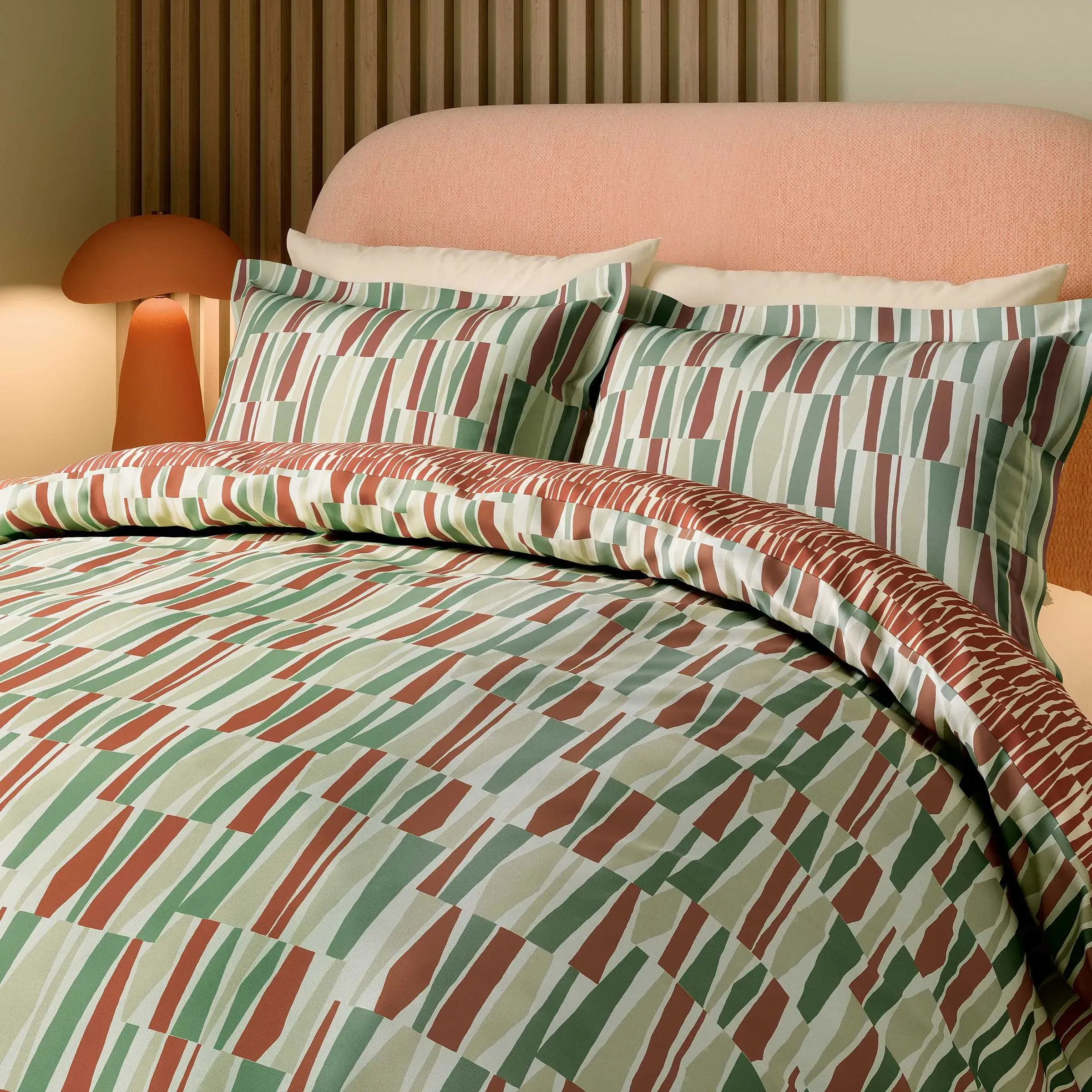 Super King Duvet Cover Set - Chai image