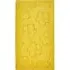 Bath Towel with Magnolia Pattern - Gold, Cotton