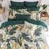 Double Duvet Cover Set - Basil