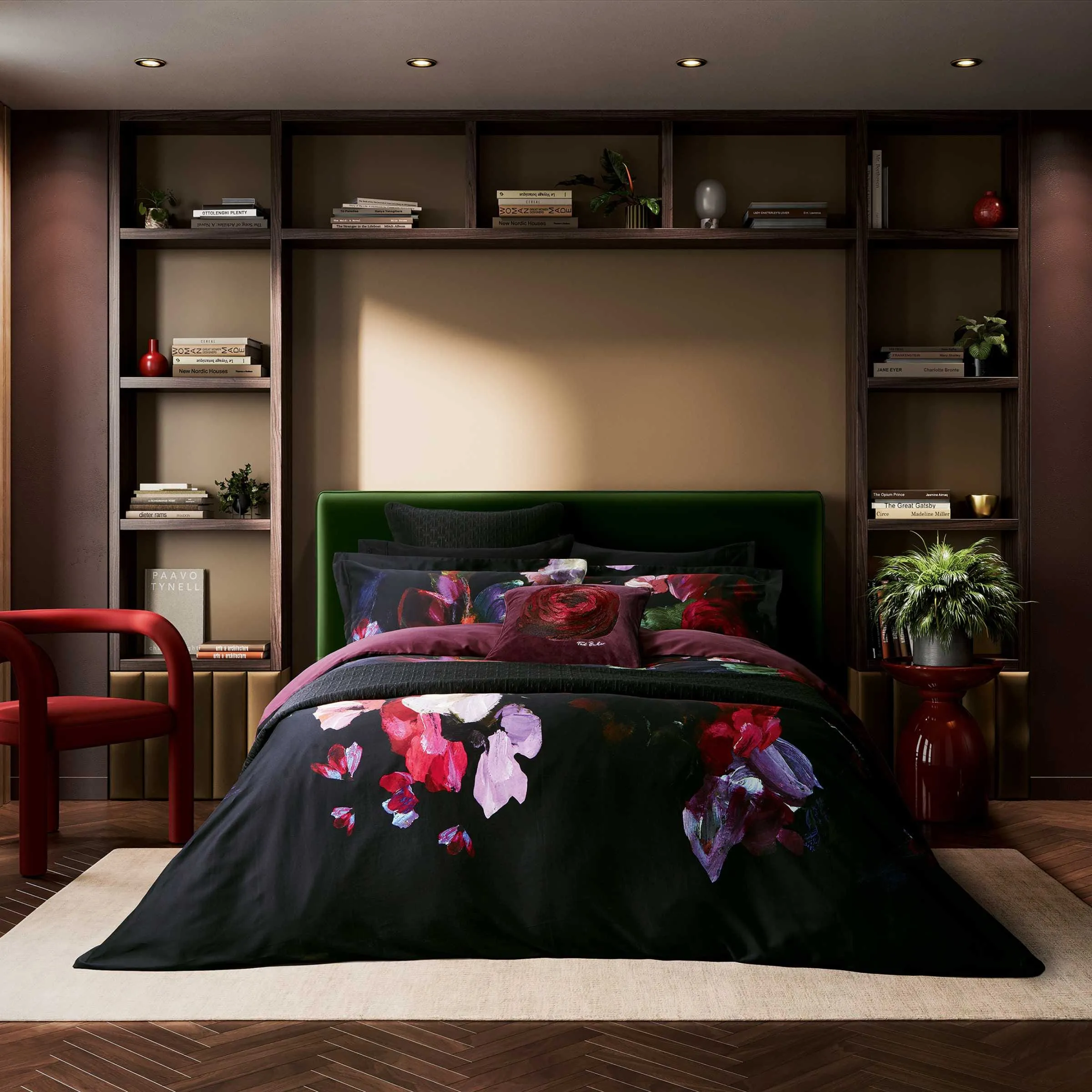 Double Duvet Cover Set - Multi, Cotton Sateen