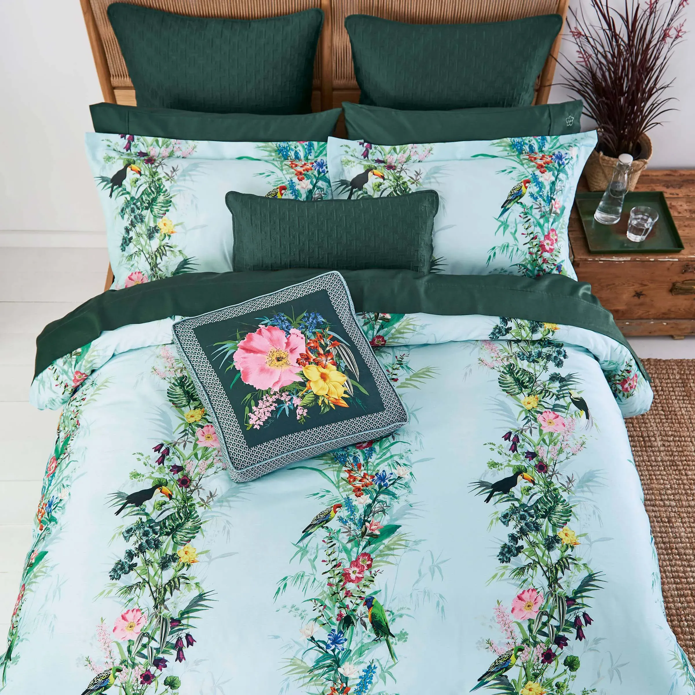 Double Duvet Cover Set - Opal image