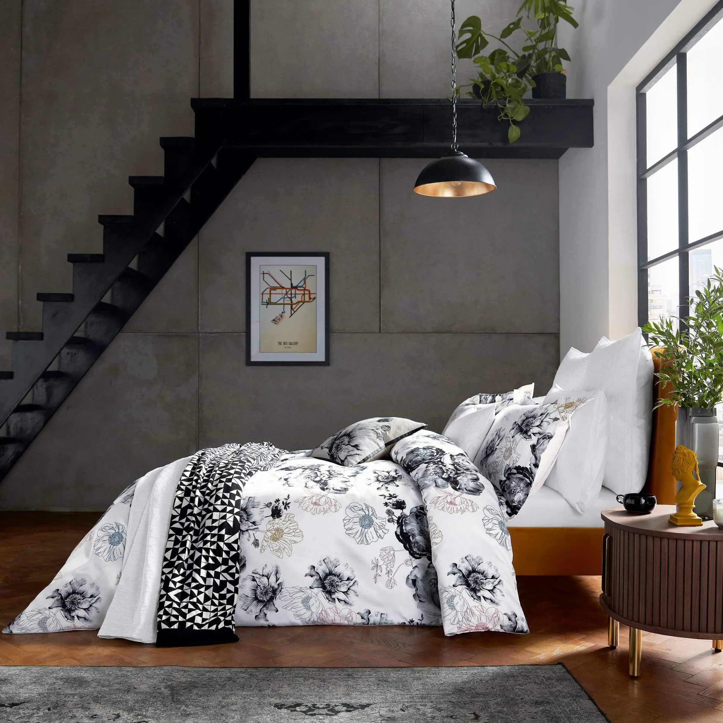 Double Duvet Cover Set - White