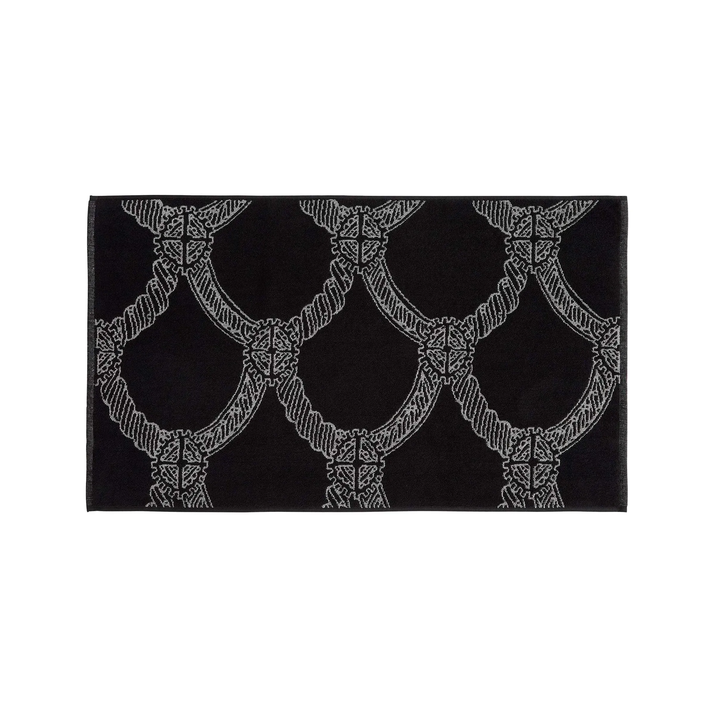 Hand Towel with Graphic Design - Mono, Cotton