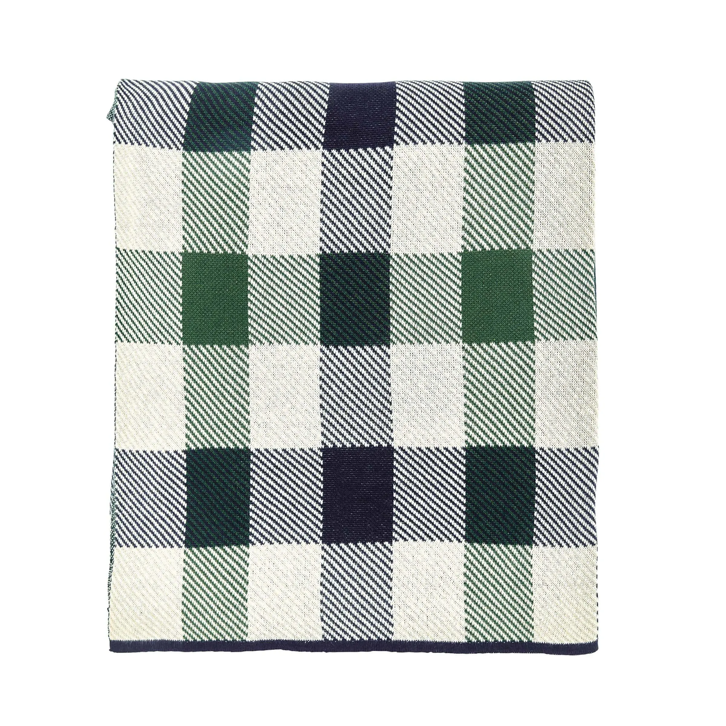 House Check Knitted Throw - Multi product