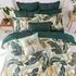 King Size Duvet Cover Set - Basil