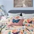 King Size Duvet Cover Set - Multi, Cotton