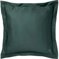 Square Oxford Pillowcase 250TC - Forest, Cotton