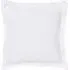 Square Oxford Pillowcase 250TC - White, Cotton