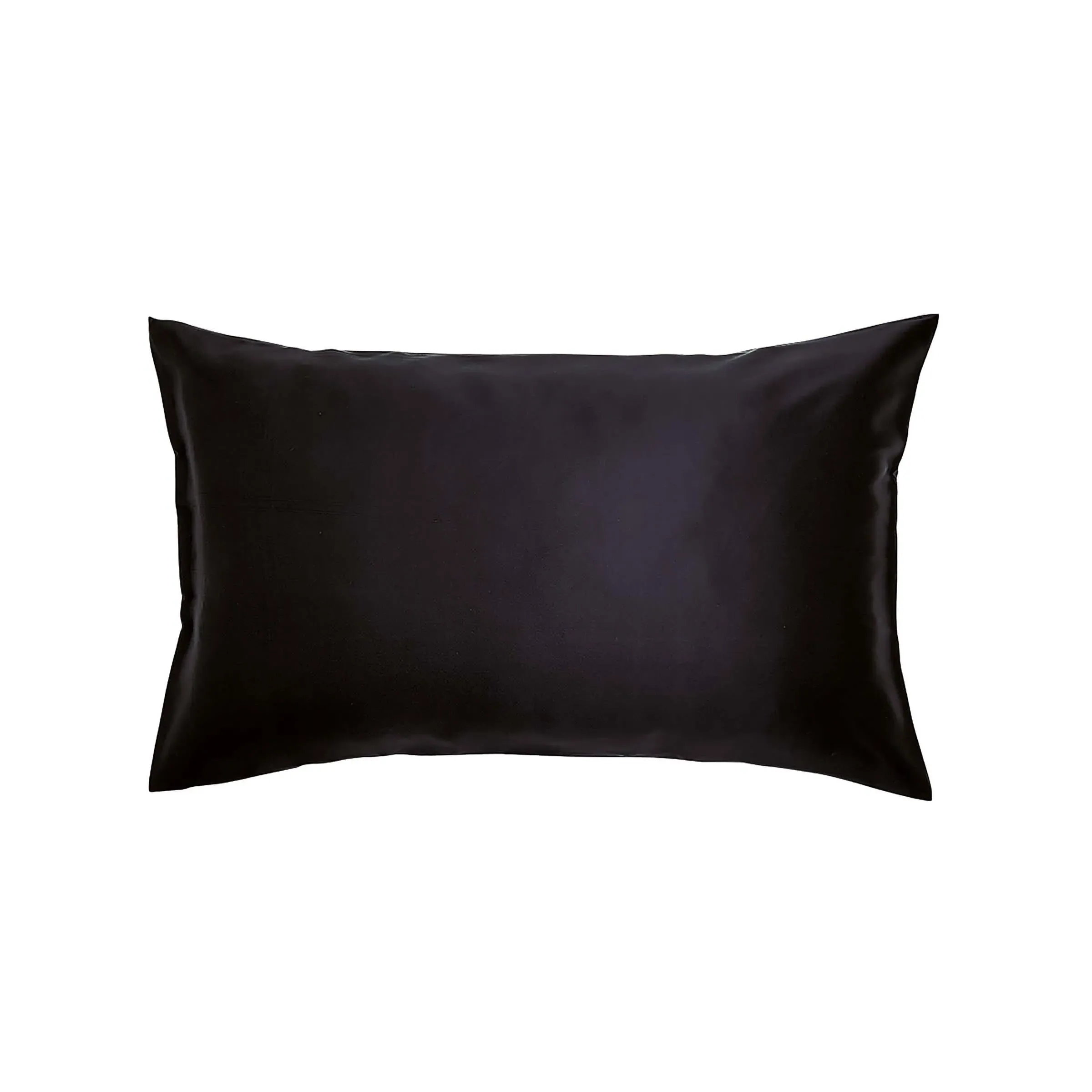 Standard Pillowcase - Black, Mulberry Silk image