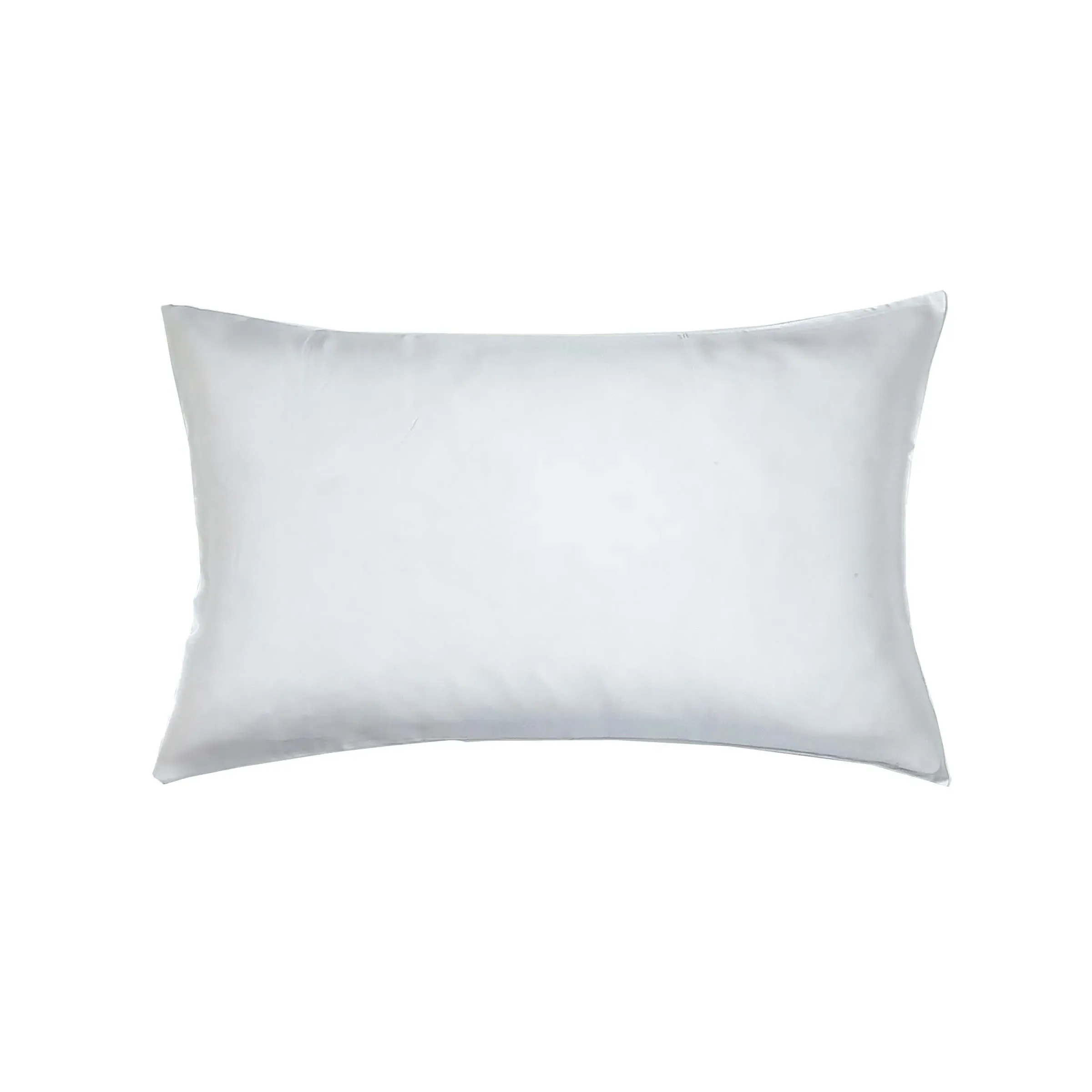 Standard Pillowcase - White, Mulberry Silk