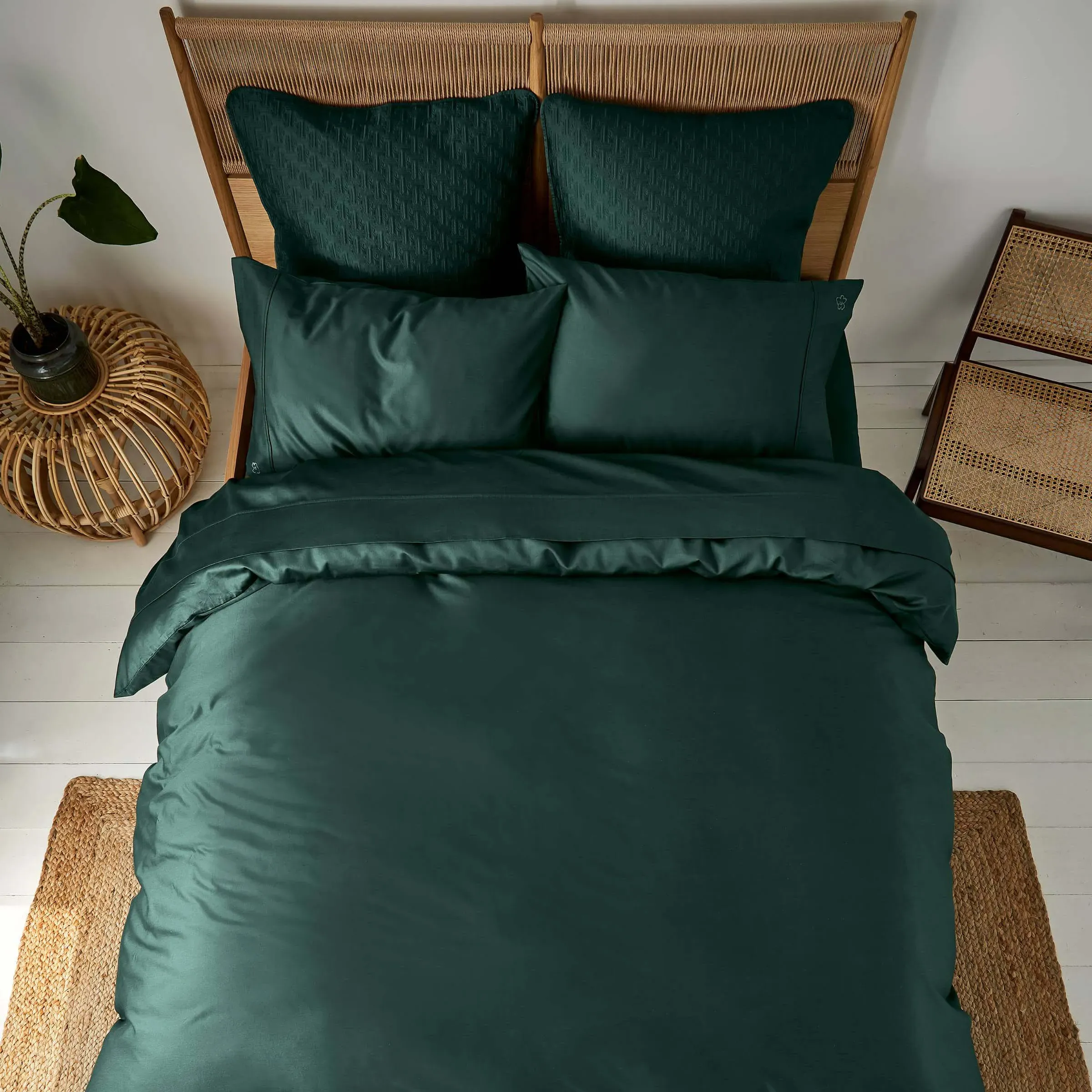 Super King Duvet Cover 250TC - Forest, Cotton image