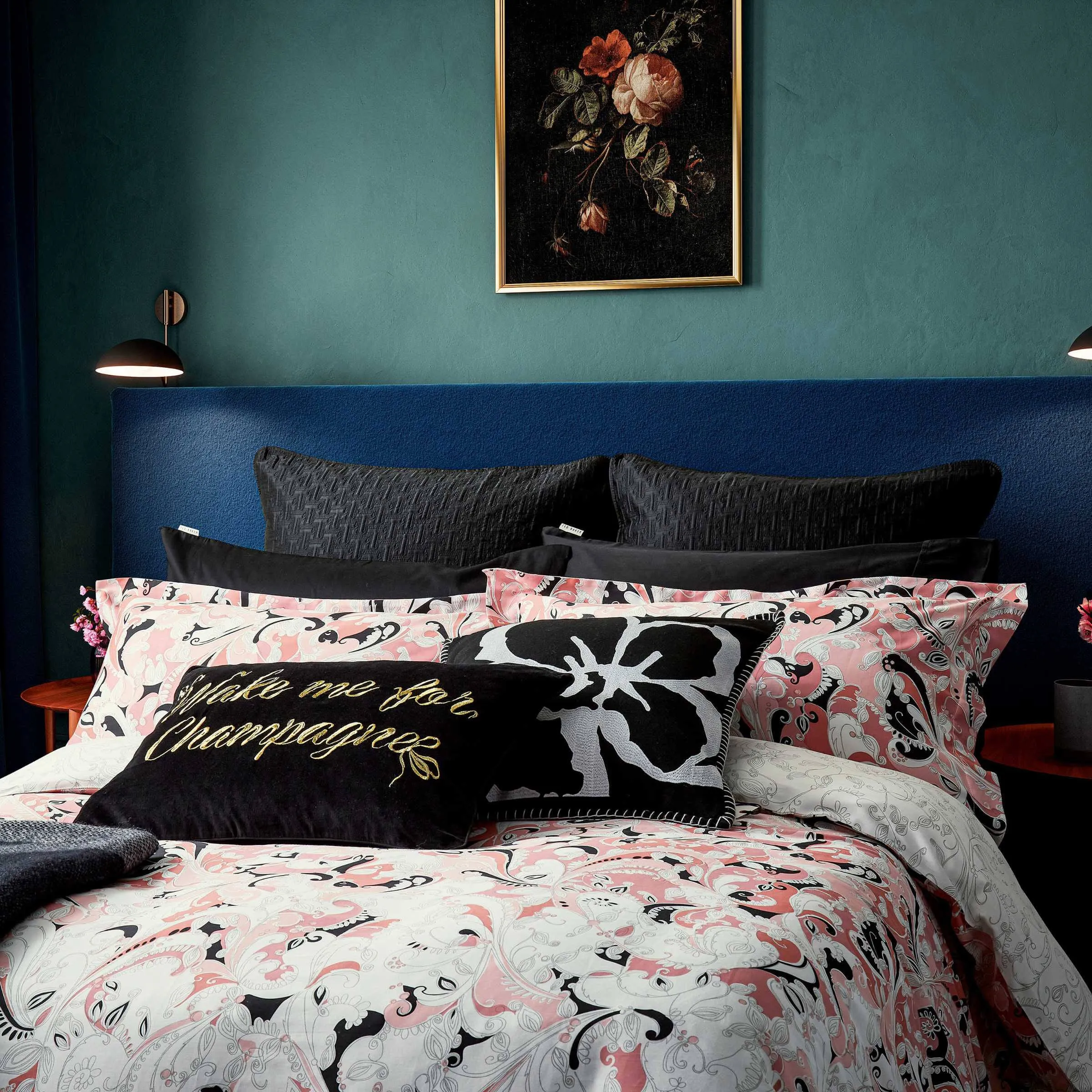 Super King Duvet Cover Set - Multi, Cotton image