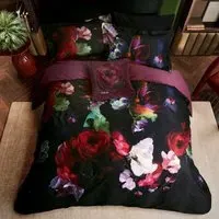 Super King Duvet Set - Multi, Cotton Sateen