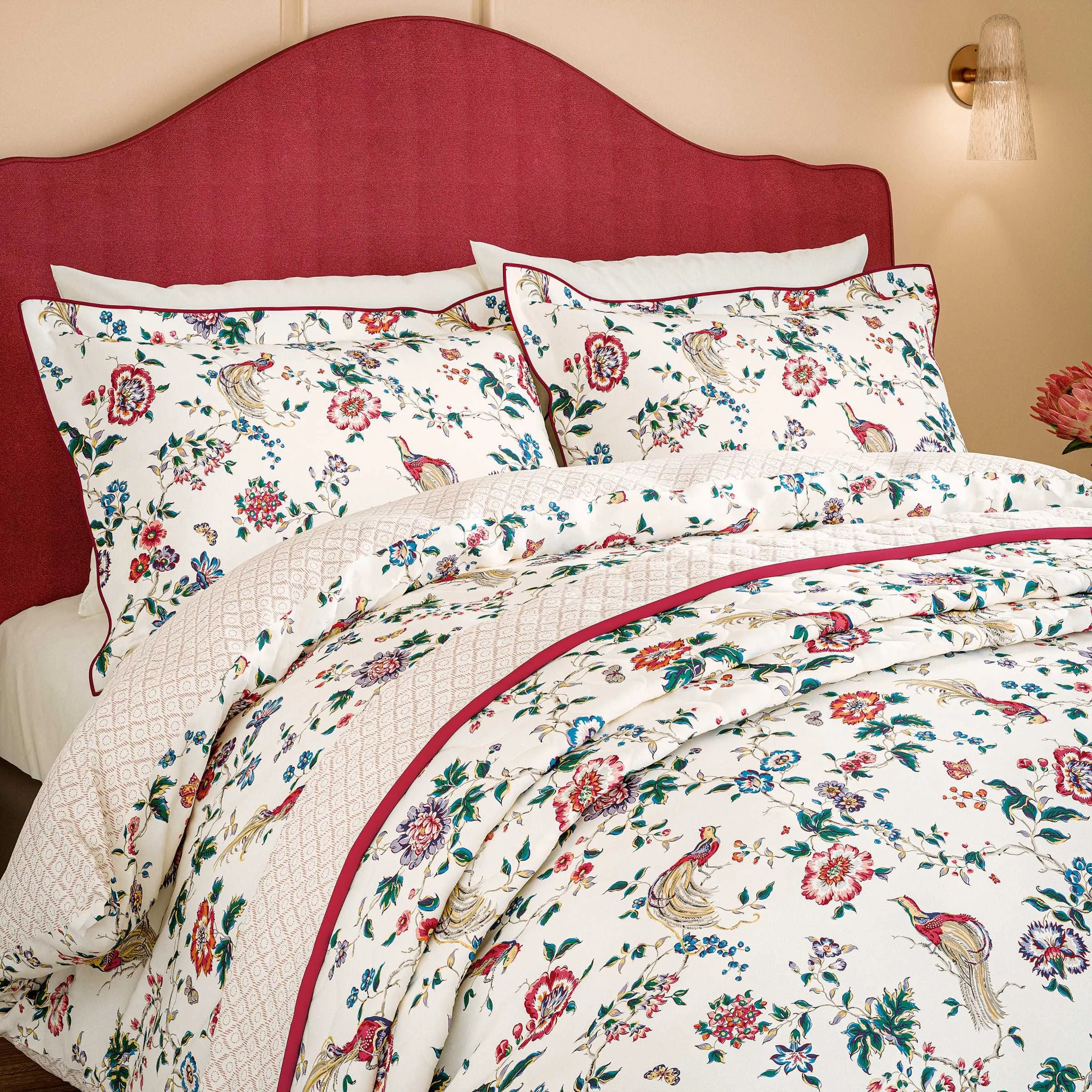 Birds of Paradise Single Duvet Cover Set - Multi product