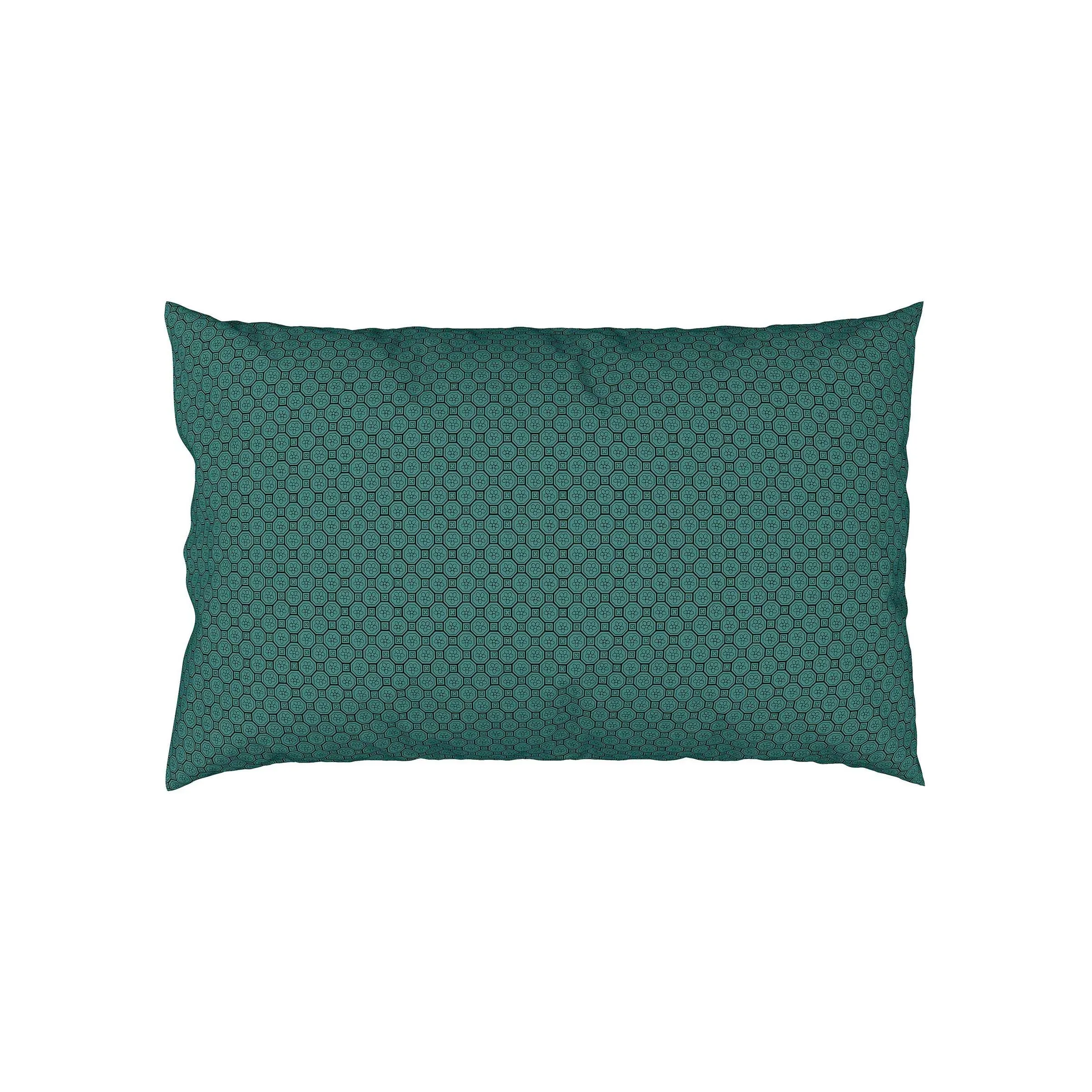 Chinese Magpie Pair of Standard Pillowcases - Green product
